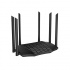 Router Tenda Gigabit Ethernet de Banda Dual Firewall AC21 AC2100, Inalámbrico, 2033Mbit/s, 4x RJ-45, 2.4/5GHz, 6 Antenas Externas de 6dBi  2