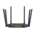 Router Tenda Gigabit Ethernet de Banda Dual Firewall AC21 AC2100, Inalámbrico, 2033Mbit/s, 4x RJ-45, 2.4/5GHz, 6 Antenas Externas de 6dBi  3