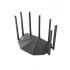 Router Tenda Gigabit Ethernet AC23 AC2100 Optimizado para Gaming, Inalámbrico, 2033 Mbit/s, 3x RJ-45, 2.4/5GHz, 7 Antenas de 6dBi  2