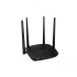 Router Tenda Fast Ethernet de Banda Dual MU-MIMO AC5 AC1200, Inalámbrico, 867Mbit/s, 4x RJ-45, 2.4/5GHz, Negro, 4 Antenas Externas de 6dBi  1