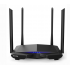 Router Tenda WISP Fast Ethernet de Banda Dual AC6 para Gaming, Inalámbrico, 867 Mbit/s, 3x RJ-45, 2.4/5GHz, 4 Antenas de 5dBi  1