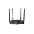 Router Tenda Gigabit Ethernet de Banda Dual Firewall AC8 AC1200, Inalámbrico, 867Mbit/s, 4x RJ-45, 2.4/5GHz, 4 Antenas Externas 6dBi  1