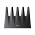 Tenda Router Gaming BE12 Pro MU-MIMO Firewall, Wi-Fi 7, 5 x RJ-45 5765 Mbit/s WLAN, Inalámbrico, Doble Banda 2.4/5 GHz, 5 Antenas Externas