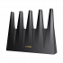 Tenda Router Gaming BE12 Pro MU-MIMO Firewall, Wi-Fi 7, 5 x RJ-45 5765 Mbit/s WLAN, Inalámbrico, Doble Banda 2.4/5 GHz, 5 Antenas Externas - Imagen adicional 2
