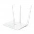 Router Tenda Fast Ethernet F3, Inalámbrico, 300Mbit/s, 4x RJ-45, 2.4GHz, 3 Antenas Externas de 5dBi  3