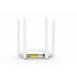 Router Tenda Ethernet F9, Inalámbrico, 600Mbit/s, 4x RJ-45, 2.4GHz, 4 Antenas Externas 6dBi  4