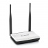 Router Tenda Ethernet N30, Inalámbrico N300, 300 Mbit/s, 2.4GHz, 2 Antenas de 5dBi  1
