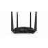 Router Tenda Gigabit Ethernet AC10 AC1200, Inalámbrico, 867 Mbit/s, 3x RJ-45, 2.4/54GHz, 4 Antenas Externas de 5dBi  1