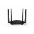 Router Tenda Gigabit Ethernet AC10 AC1200, Inalámbrico, 867 Mbit/s, 3x RJ-45, 2.4/54GHz, 4 Antenas Externas de 5dBi  3