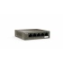 Switch Tenda Fast Ethernet TEF1105P-4-63W, 5 Puertos 10/100Mbps, 1 Gbit/s, 1000 Entradas - Administrable  3