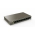 Switch Tenda Fast Ethernet TEF1109P-8-63W, 9 Puertos 10/100Mbps, 1.8Gbit/s, 4000 Entradas - Administrable  3