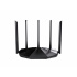 Router Tenda Ethernet de Banda Banda Dual MU-MIMO TX2 PRO, Wi-Fi6, Inalámbrico, 1000 Mbit/s, 3x RJ-45, 2.4/5GHz, 5 Antenas Externas de 6dBi  1