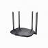 Router Tenda Ethernet Firewall TX9 Pro AX3000 Wi-Fi 6, Inalámbrico, 2402 Mbit/s, 3x RJ-45, 2.4/5GHz, 4 Externas 6dBi  2
