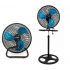 The Best One Ventilador 7118, 3 Velocidades, 18", Negro