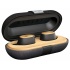 House of Marley Audífonos Intrauriculares con Micrófono Liberate Air, Inalámbrico, Bluetooth. Bamboo/Negro  1