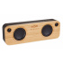House Of Marley Bocina EM-JA006-SB, Bluetooth, Inalámbrico, Negro/Madera  2