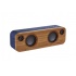 The House Of Marley Bocina con Subwoofer Get Together Mini, Bluetooth, Inalámbrico, 24W RMS, USB, Azul/Madera  2