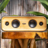 House of Marley Bocina Portátil Get Together 2, Bluetooth, Inalámbrico, 20W RMS, Negro/Madera  5