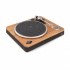 The House Of Marley Stir It Up Wireless Tocadiscos, Bluetooth, USB-B, Negro/Madera  1