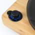 The House Of Marley Stir It Up Wireless Tocadiscos, Bluetooth, USB-B, Negro/Madera  5