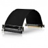 Thermaltake Riser Cable, PCI-E x16 3.0 Macho, 20cm, Negro  2