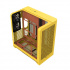 Gabinete Thermaltake View 390 Air, Midi-Tower, ATX/Micro-ATX/Mini-ITX, USB 3.0, sin Fuente, 2 Ventiladores Instalados, Amarillo - Imagen adicional 5