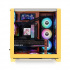 Gabinete Thermaltake View 390 Air, Midi-Tower, ATX/Micro-ATX/Mini-ITX, USB 3.0, sin Fuente, 2 Ventiladores Instalados, Amarillo - Imagen adicional 1