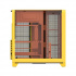 Gabinete Thermaltake View 390 Air, Midi-Tower, ATX/Micro-ATX/Mini-ITX, USB 3.0, sin Fuente, 2 Ventiladores Instalados, Amarillo - Imagen adicional 3