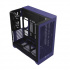 Gabinete Thermaltake View 390 Air, Midi-Tower, ATX/Micro-ATX/Mini-ITX, USB 3.0, sin Fuente, 2 Ventiladores Instalados, Morado - Imagen adicional 3