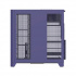 Gabinete Thermaltake View 390 Air, Midi-Tower, ATX/Micro-ATX/Mini-ITX, USB 3.0, sin Fuente, 2 Ventiladores Instalados, Morado - Imagen adicional 2
