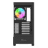 Gabinete Thermaltake View 290 TG, Midi-Tower, ATX/Micro-ATX/Mini-ITX, USB 3.0, sin Fuente, 3 Ventiladores Instalados, Negro - Imagen adicional 1