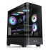 Gabinete Thermaltake View 290 TG, Midi-Tower, ATX/Micro-ATX/Mini-ITX, USB 3.0, sin Fuente, 3 Ventiladores Instalados, Negro