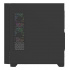 Gabinete Thermaltake View 290 TG, Midi-Tower, ATX/Micro-ATX/Mini-ITX, USB 3.0, sin Fuente, 3 Ventiladores Instalados, Negro - Imagen adicional 3