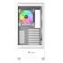 Gabinete Thermaltake View 290 TG ARGB, Midi-Tower, ATX/Micro-ATX/Mini-ITX, USB 3.0, sin Fuente, 3 Ventiladores Instalados, Blanco - Imagen adicional 1