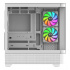 Gabinete Thermaltake View 290 TG ARGB, Midi-Tower, ATX/Micro-ATX/Mini-ITX, USB 3.0, sin Fuente, 3 Ventiladores Instalados, Blanco - Imagen adicional 2