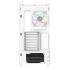 Gabinete Thermaltake View 290 TG ARGB, Midi-Tower, ATX/Micro-ATX/Mini-ITX, USB 3.0, sin Fuente, 3 Ventiladores Instalados, Blanco - Imagen adicional 4