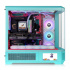 Gabinete Thermaltake View 600 TG, Full Tower, ATX/EATX/Micro-ATX/Mini-ITX, USB 3.0, sin Fuente, sin Ventiladores Instalados, Verde - Imagen adicional 1