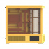 Gabinete Thermaltake View 600 TG Butter Caramel, Full Tower, ATX/EATX/Micro-ATX/Mini-ITX, USB 3.0, sin Fuente, sin Ventiladores Instalados, Amarillo - Imagen adicional 3