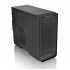 Gabinete Thermaltake Urban S1, Micro-Tower, micro-ATX/mini-iTX, USB 3.0, sin Fuente, Negro  2