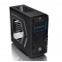 Gabinete Thermaltake Versa H23 con Ventana, Midi-Tower, ATX/micro-ATX, USB 2.0/3.0, sin Fuente, Negro  1
