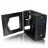 Gabinete Thermaltake Versa H23 con Ventana, Midi-Tower, ATX/micro-ATX, USB 2.0/3.0, sin Fuente, Negro  4