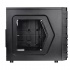 Gabinete Thermaltake Versa H23 con Ventana, Midi-Tower, ATX/micro-ATX, USB 2.0/3.0, sin Fuente, Negro  5