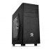 Gabinete Thermaltake Versa H24 con Ventana, Midi-Tower, ATX/micro-ATX, USB 2.0/3.0, sin Fuente, Negro  1