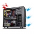 Gabinete Thermaltake Versa H24 con Ventana, Midi-Tower, ATX/micro-ATX, USB 2.0/3.0, sin Fuente, Negro  12