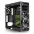 Gabinete Thermaltake Core V51 Riing Edition con Ventana, Midi-Tower, ATX/EATX, USB 3.0, sin Fuente, Negro/Verde  12
