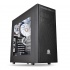 Gabinete Thermaltake Versa H34 con Ventana, Midi-Tower, ATX/micro-ATX/mini-iTX, USB 3.0, sin Fuente, Negro  1