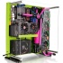 Gabinete Thermaltake Core P5 Green Edition con Ventana, Midi-Tower, Micro-ATX/Mini-ATX, USB 2.0/3.0, sin Fuente, Verde  3