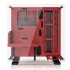 Gabinete Thermaltake Core P3 SE Red Edition con Ventana LED RGB, Midi-Tower, ATX/Micro-ATX/Mini-ITX, USB 2.0/3.0, sin Fuente, Rojo  3