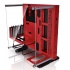 Gabinete Thermaltake Core P3 SE Red Edition con Ventana LED RGB, Midi-Tower, ATX/Micro-ATX/Mini-ITX, USB 2.0/3.0, sin Fuente, Rojo  6