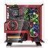 Gabinete Thermaltake Core P3 SE Red Edition con Ventana LED RGB, Midi-Tower, ATX/Micro-ATX/Mini-ITX, USB 2.0/3.0, sin Fuente, Rojo  9